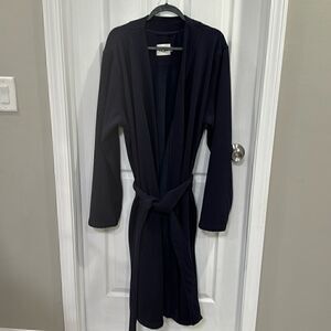 UGG PRESTIN ROBE. NAVY BLUE.